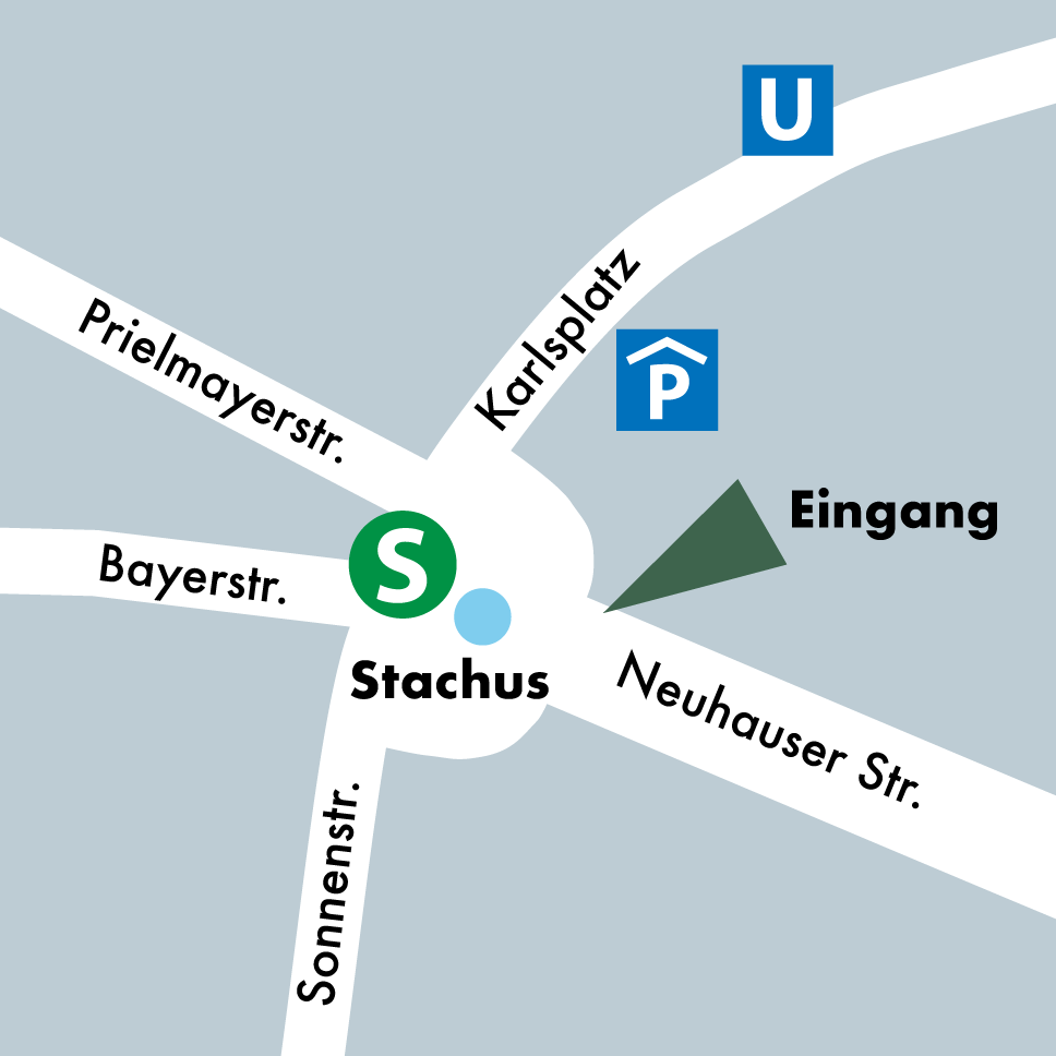 Lageplan Stachus